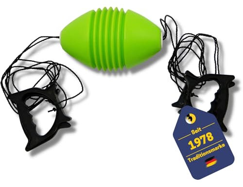 BEST SPORTING Boingballspiel I Ballspiel für 2 Spieler I Robustes Koordinationsspiel für die ganze Familie I Spiel Outdoor & Indoor I hervorragendes Reaktionsspiel für Kinder ab 5 Jahren