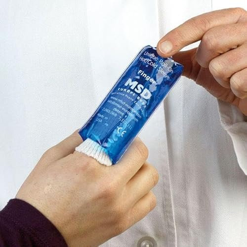 Torex Roll-On Kalt/Warm-Manschette für den Finger Kompresse für die Wärme- und Kältetherapie