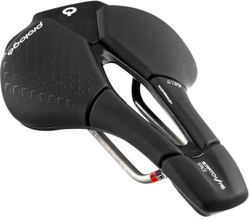 Prologo Scratch M5 Space PAS Tirox sadel, svart, 147 mm
