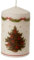 Villeroy & Boch - Winter Specials Vela con árbol de Navidad Toys M, Elegante Vela para la Mesa Hecha de Cera con un árbol de Navidad, 7 x 12 cm