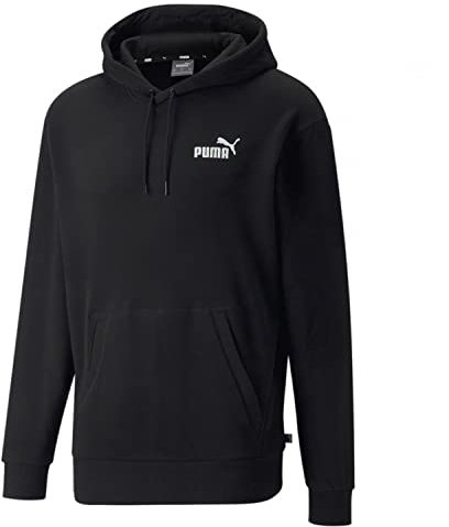 PUMA Herren ESS Tr Hoodie, schwarz, L