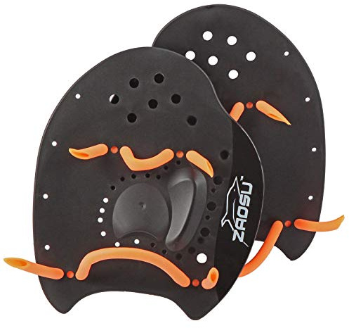 ZAOSU Hand Paddles | Schwimmpaddles für Schwimmer & Triathleten, Trainingstool für Kinder & Erwachsene