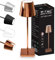 V-TAC Lampada Tavolo senza Fili LED Dimmerabile con Comandi Touch – Lampada Wireless Color Oro/Rame per Interno IP20 da Casa o Ristorante – Batteria 4000 mAh – Luce 3000K Bianca Calda – 3W, VT-7703