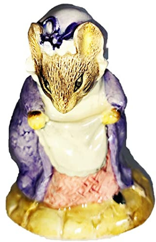 AngiesStrickZauber verkauft :; Beatrix Potter Figur -Lady Mouse - Royal Albert - Sammelfigur - Katzenfigur - Vintage - englische Porzellan