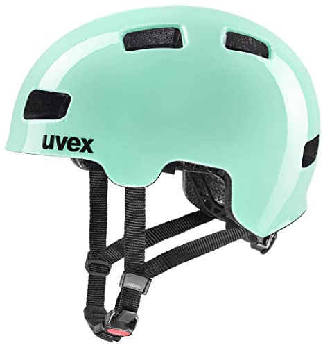 uvex hlmt 4 - leichter Kinder-Helm - individuelle Größenanpassung - optimierte Belüftung - palm - 56-61 cm