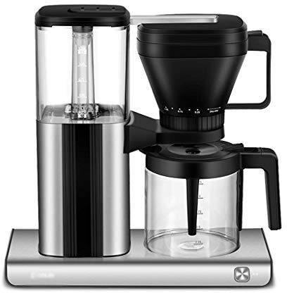 SOVORM Cafetera pequeña para el hogar, olla automática para cocinar, máquina americana de molienda tipo goteo para oficina The New