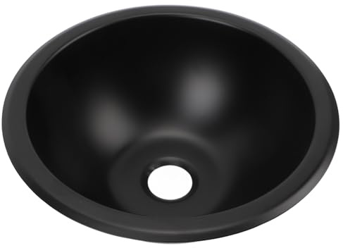 Ovales Wohnmobil Badezimmerwaschbecken, 304 Edelstahl Einzelbecken Waschbecken, Wohnmobilspüle, Küchenspüle mit 40 mm Ablauföffnung, Handwaschbecken für Wohnmobil, Wohnmobil,
