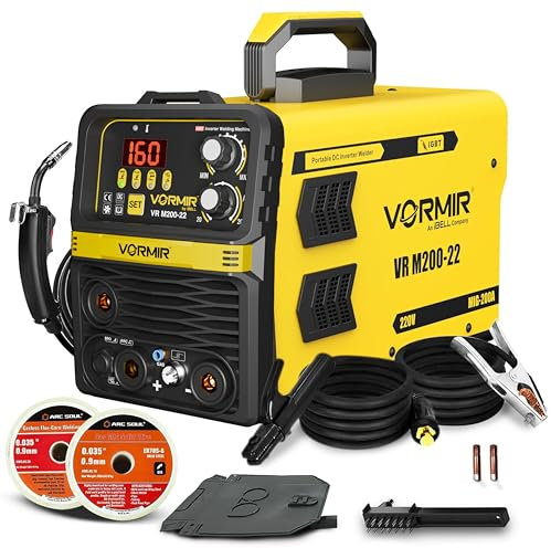 iBELL VORMIR VRM200-22 Inverter MMA/MIG/MAG/TIG LIFT Welding Machine (Home/DIY) 200A