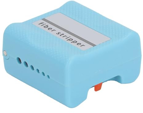 Rohrschneider, 1,2–3,3 Mm Glasfaserkabelschneider, Kabelabisolierer, Flachbandkabel-Abisolierer, Glasfaser-Puffer-Bündelrohrschneider mit 12 Austauschbaren Klingen