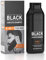 Shampooing 5-en-1 pour hommes barbe coloration des cheveux noir naturel, barbe teinture noir, couvre-cheveux shampooing revitalisant, couvre-barbe blanche, contenu Net: 250ml