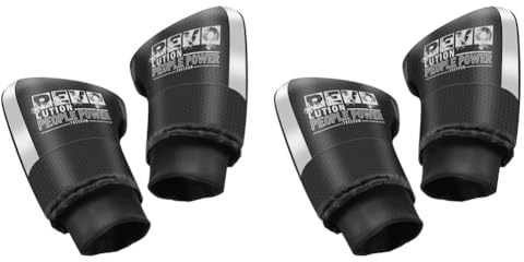 ARVALOLET Manguitos para manillar de moto, resistentes al viento, guantes reflectantes de invierno para manillar de scooter