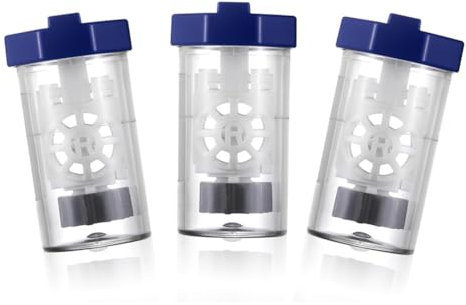 FYOBOT 3 Pieces Hydrogen Peroxide Contact Lens Case Cleaner, Eye Scleral Contact Lens Stiff Clip Washer Machine, Portable