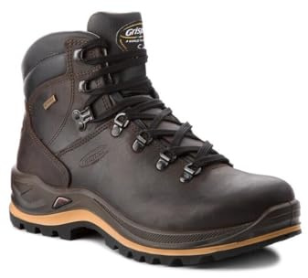 Grisport New Saracen, Scarpe da Arrampicata Alta Unisex – Adulto, Marrone (Brown) (MARRONE, Sistema Taglie Calzature EU, Adulto, Uomo, Numero, Media, 45)