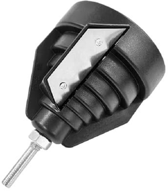 Celuicion Strumento per smussare – Sbavatore a smusso manuale – Raschietto per tubi in PVC 20 – 63 mm – Taglio piastrelle, lavorazione dei metalli, idraulica e pavimenti domestici