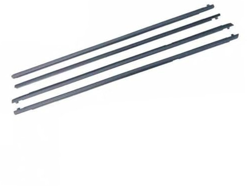 OGJFD Auto Dichtungsstreifen 4 STÜCKE Auto Außenfenster Gummi Weatherstrip wasserdichte Druckleiste Dichtungsband Formleiste Für Mazda 3 BK Für Sedan 2004-2009 Dichtungsstreifen Autotür