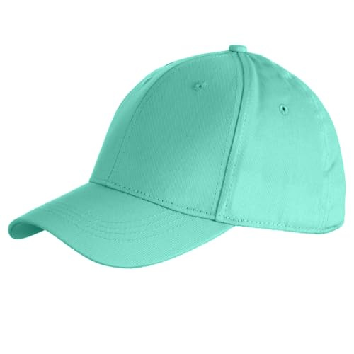 Wayfadacc Gorro de béisbol magnético para mujer, de algodón transpirable, ajustable, para correr, senderismo y uso casual