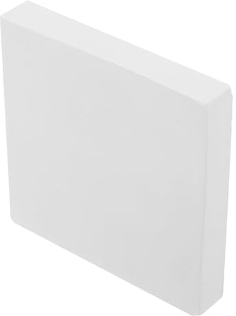 Cabilock Tablero de Yeso para Escultura Arcilla Superficie Lisa y Resistente Base Reutilizable para Alfarería para Moldeado y Cerámica Artesanal