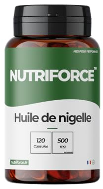 Aceite de Nigella (Cumin Negro) Alta Concentración – Complemento Alimenticio – Apoyo Inmunitario y Antioxidante – Cápsulas Vegetales