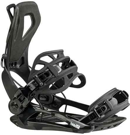 HEAD RX One Snowboard Bindings, Black, X-Large