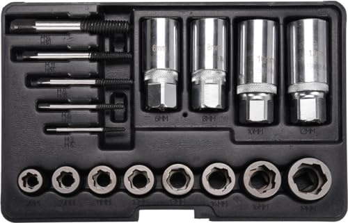 YATO Ausdrehwerkzeugsatz Stehbolzen YT-06033