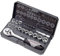 Kraftwerk Coffret de douilles basic line 1/4 kraftwerk - 26 pièces - 204.100.000