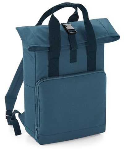 BagBase BG118 Sac à Dos avec Rabat Enroulable et Double anses