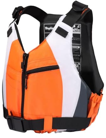 Yueta Adult Swim Vest, Adjustable Size Buoyancy Aid Jacket for Swimming, Snorkeling, Kayaking, Paddle Boating M/L