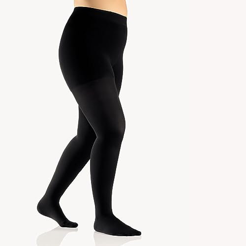BORT AktiVen® Extra CCL2 AT Kompressionsstrumpfhose normal geschlossene Fußspitze 6 schwarz