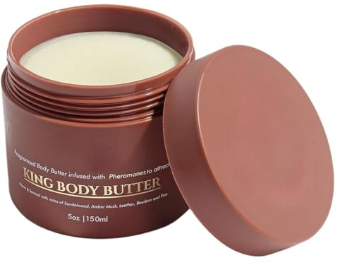 Body smör för män, Kölnkroppssmör fuktsmör smör, hudbalansera jojobaolja, för syster vän dotter fraus 150 ml