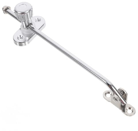 NUOBESTY Cerradura Para Puerta Corrediza Alta Resistencia Herrajes Para Ventanas Práctico y Seguro