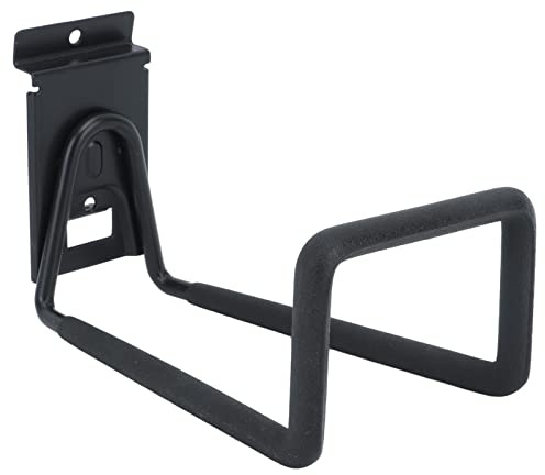 Heavy Duty Metal Wall Mount Hose Holder - Durable Garden Tool Organizer for Outdoor Watering Equipment Storage
