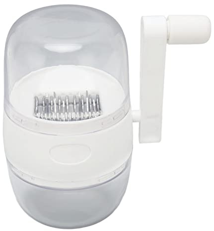 Ejoyous Moulin à Noix Manuellement, Broyeur de Noix avec un Moulin à Arachide à Hachoir à Noix de Manche pour les Amandes de Noix, Noisettes, Noix