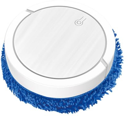 HOODANCOS Robot Lavapavimenti Intelligente Ricaricabile USB 1200mAh Spazzatrice Automatica per Pulizia Casa Silenziosa Adatta a Cucina Soggiorno e Camera da Letto