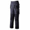 REIS FORECO-T SBJS46 Pantalón de Trabajo para Hombre, Protector, Anticorte, Cargo, 80% Poliéster 20% Algodón, Gris-Negro, Talla 46