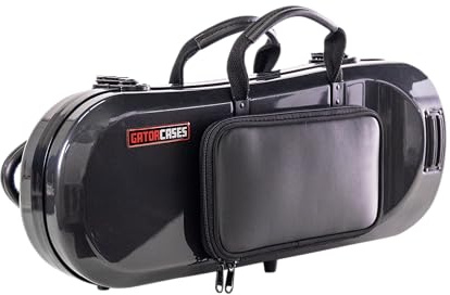 Gator Cases Presto Series Pro Koffer für Trompeten, Anthrazit (GBPC-Trumpet)