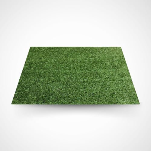 Rollo de Césped Artificial Moqueta Terraza o Jardín de 5 MM Alzada (2_X_10_Metros)