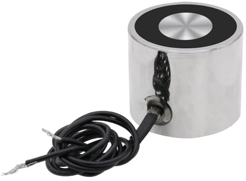 Uxney DC 24V 300N 66LB/30Kg Sucker Elektromagnet Magnet Hubzylinder hält Runden 35 x 30 mm