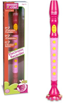 Bontempi | SonicFlute - Flauto Elettronico per Melodie Magiche e Sperimentazioni Sonore