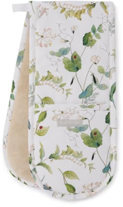 Sophie Allport Wild Floral Double Oven Glove