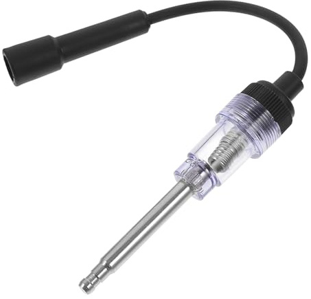 VALICLUD Probador De Enchufes De Coche Medidor De Separación, Herramienta De Prueba De Bobinas De Encendido, Detector De Chispas Para Diagnóstico De Motor, Uso Profesional Automotriz