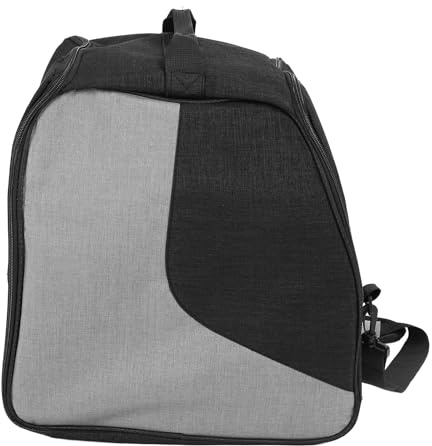 OEBUAFI Bolsa para Botas de esquí, Bolsa para Botas de Snowboard de Gran Capacidad Resistente Al Agua, con Diseño de Malla Transpirable, Adecuada para Entusiastas del esquí, para Viajes
