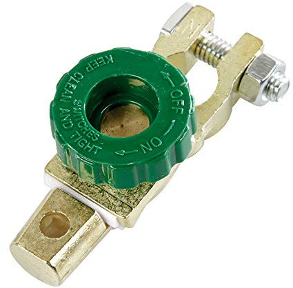 Lampa 39115 Morsetto staccabatteria, 12/24V