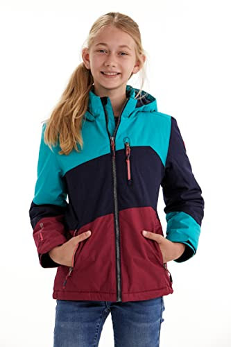 killtec Mädchen Funktionsjacke Mit Kapuze Lynge GRLS JCKT B, azur, 152, 35490-000
