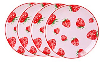 Piatti da interno o da esterno Set di piatto carino, piatto piatto, piatto for la casa, bistecca creativa, piatto occidentale, piatto di frutta, stoviglie in ceramica Pizza Pasta Piatti da portata Pia