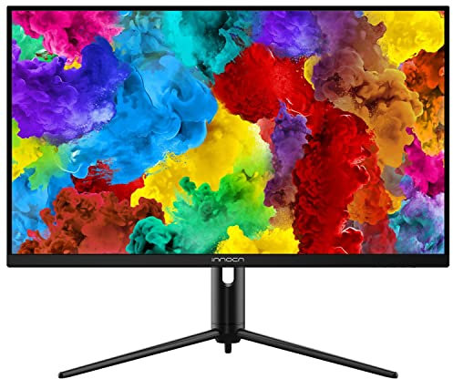 INNOCN 4K Monitor 32 Zoll, UHD IPS Bildschirm Professioneller Farbkalibrierung, Farbraum 100% sRGB, 10 Bit Farben, HDR 400 Zertifiziert, (HDMI/DisplayPort/USB-C/Audio), Höhenverstellbar, 32C1U