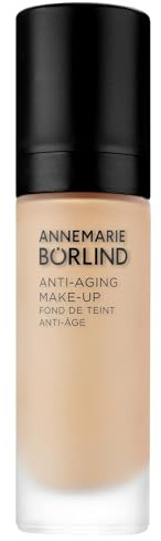 ANNEMARIE BÖRLIND Anti-Aging Make-up Bronze 30 ml Mit Hoher Deckkraft | Anti-Aging Makeup, Glättet Falten, Strahlendes Finish, Makelloser Teint, Stärkt Kollagen-Netzwerk, Zuverlässige Deckkraft