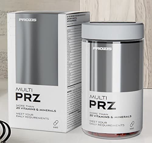 Prozis Multi Prz 60 capsule, multivitaminico minerale completo