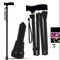Andavari's Walking Sticks for Men - Handy, Lightweight, Easily Adjustable and Foldable Walking Stick - Walking Sticks for Women for Confident Mobility and Enhanced Stability