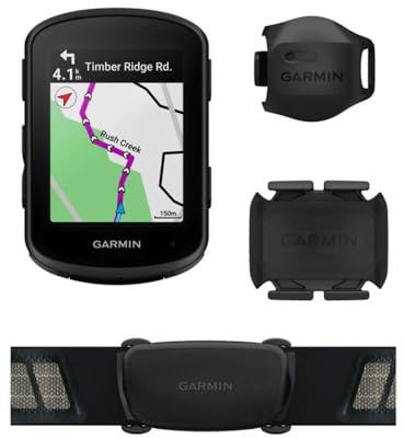 GARMIN 840 Edge Bundle (Hrm Dual + Cadence/Speed Sensor) - GPS Cycle Meter - In Stock