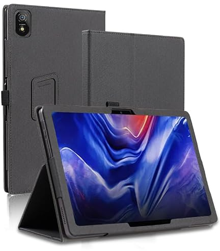 AKNICI Tablet Hülle für Blackview Tab 18 Tablet 12 Zoll, PU Leder Abdeckung Klappständer Case Cover Schutzhülle mit Handschlaufe Magnet für Blackview Tab 18